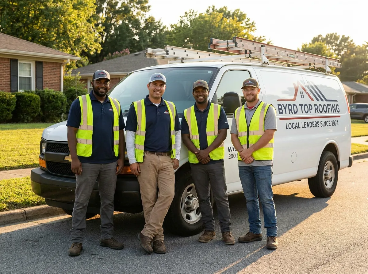 Roofing company in Alpha, KY